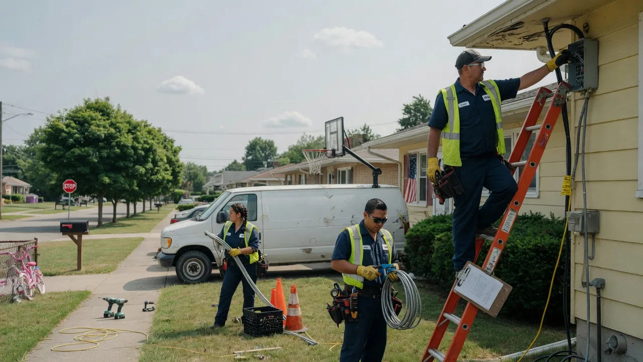 Licensed Electrician in Lyons, OH near me