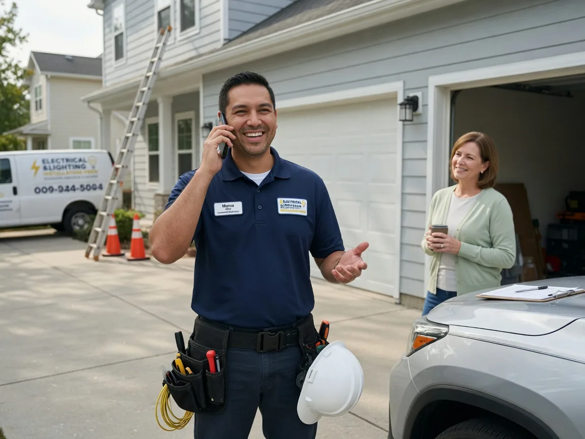 Licensed Electrician Lyons, OH FAQs